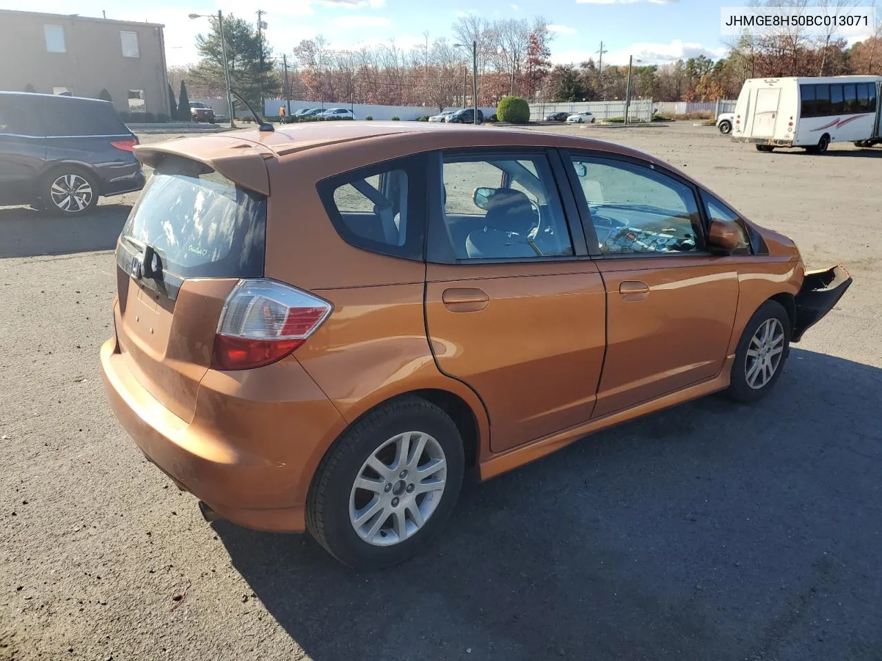 2011 Honda Fit Sport VIN: JHMGE8H50BC013071 Lot: 80539674