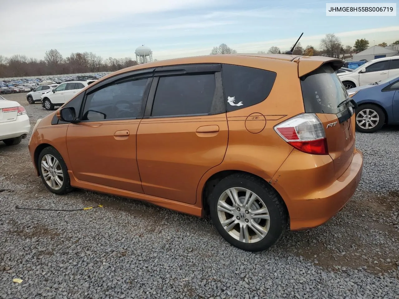 2011 Honda Fit Sport VIN: JHMGE8H55BS006719 Lot: 80773864