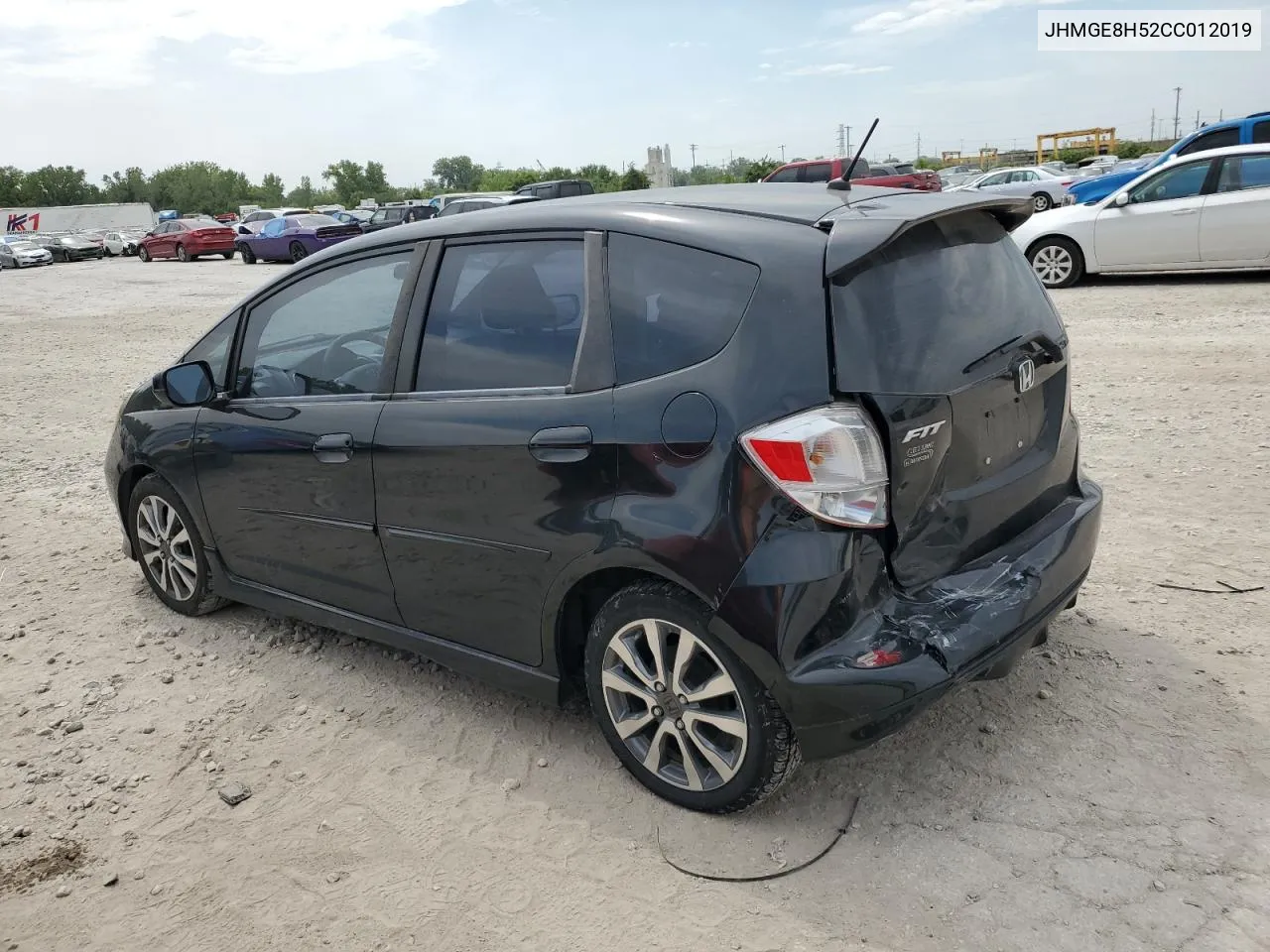 JHMGE8H52CC012019 2012 Honda Fit Sport