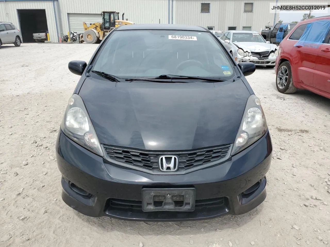 2012 Honda Fit Sport VIN: JHMGE8H52CC012019 Lot: 68190334