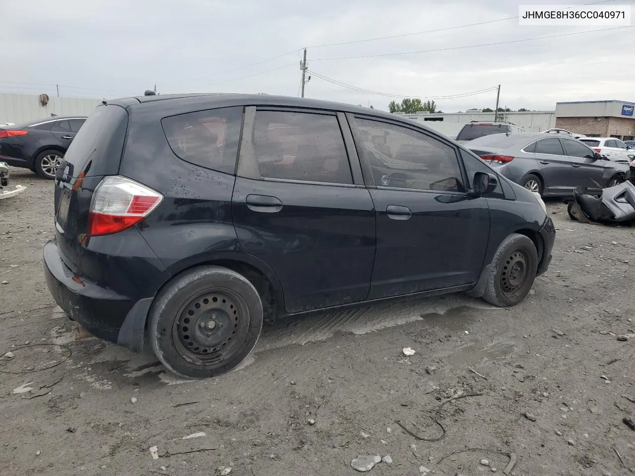 JHMGE8H36CC040971 2012 Honda Fit