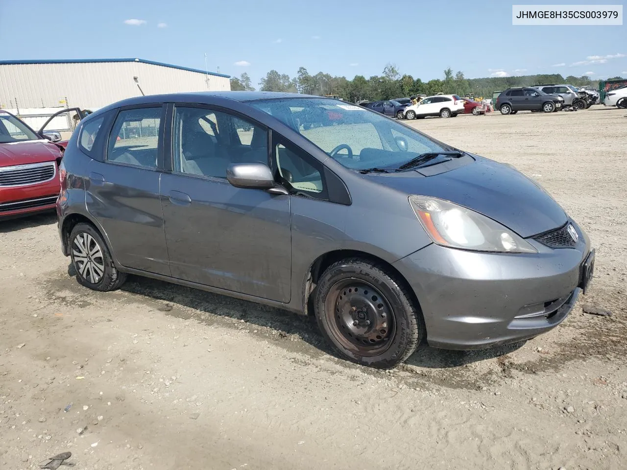 2012 Honda Fit VIN: JHMGE8H35CS003979 Lot: 70855384