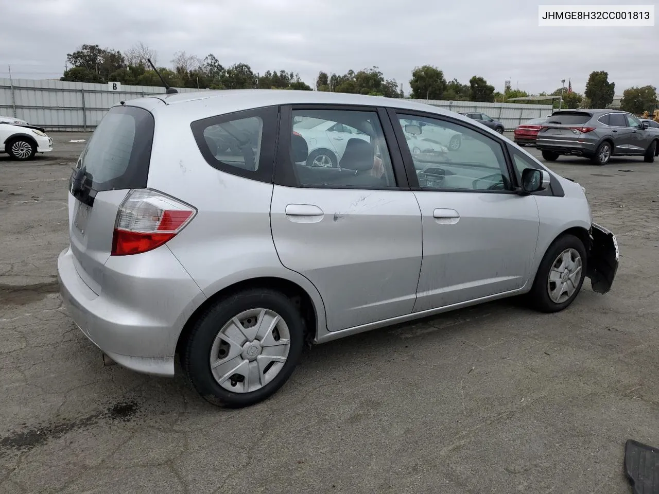 JHMGE8H32CC001813 2012 Honda Fit