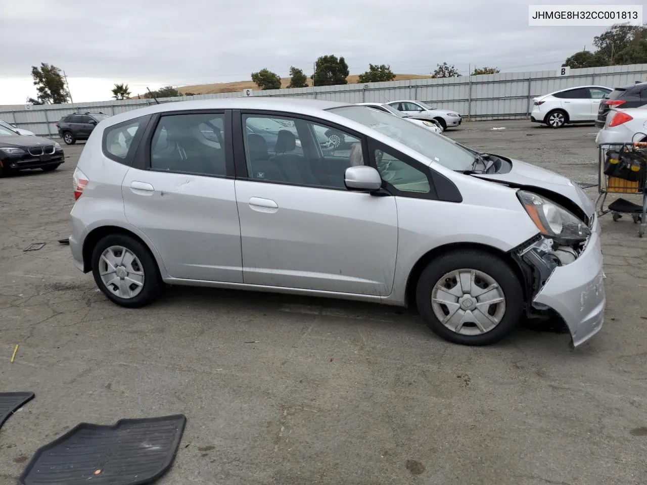 JHMGE8H32CC001813 2012 Honda Fit