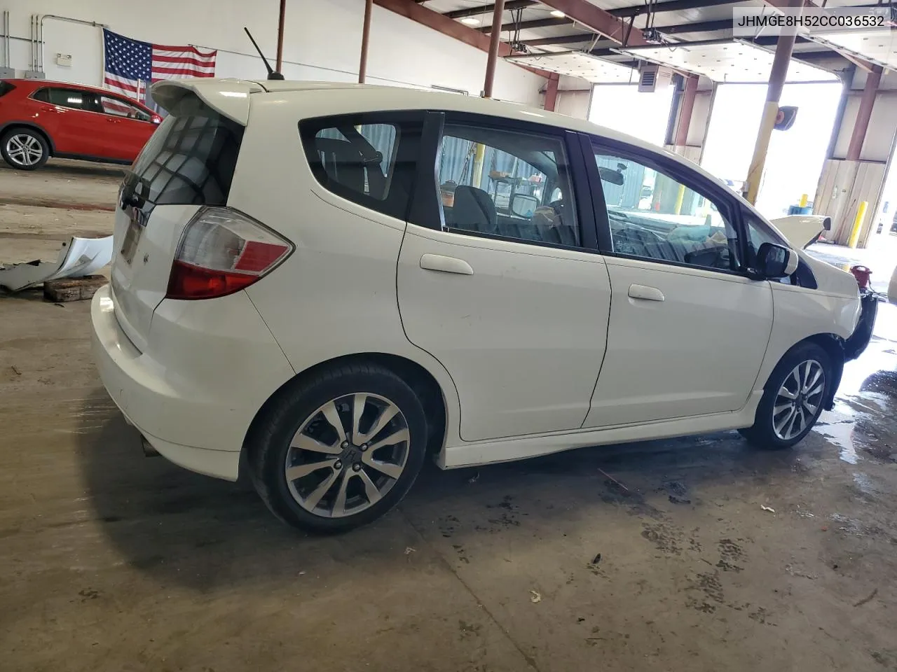 JHMGE8H52CC036532 2012 Honda Fit Sport