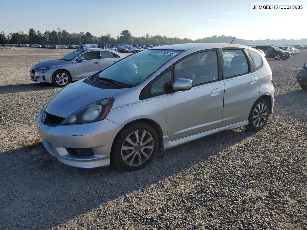 2012 Honda Fit Sport VIN: JHMGE8H51CC013985 Lot: 73291654