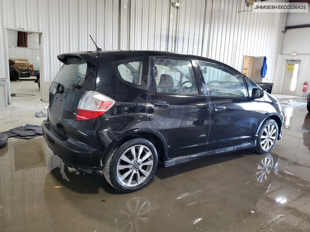 2012 Honda Fit Sport VIN: JHMGE8H5XCC036925 Lot: 76933074