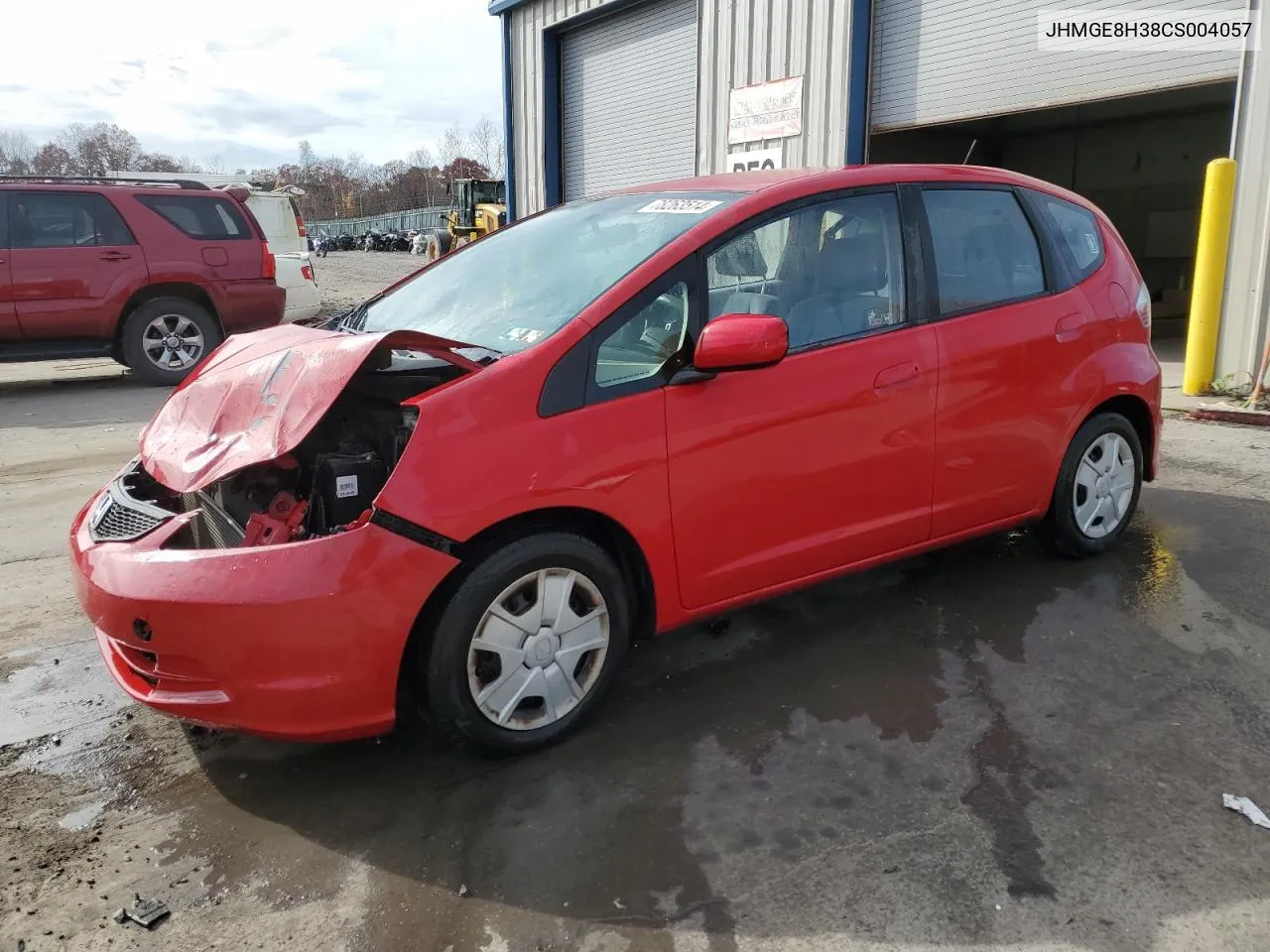 JHMGE8H38CS004057 2012 Honda Fit