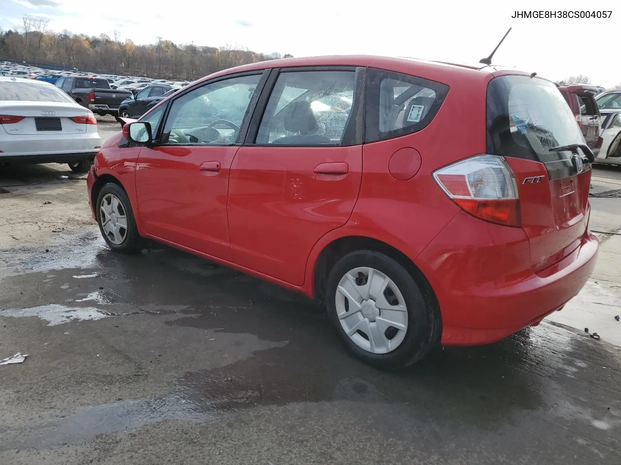 2012 Honda Fit VIN: JHMGE8H38CS004057 Lot: 78263514