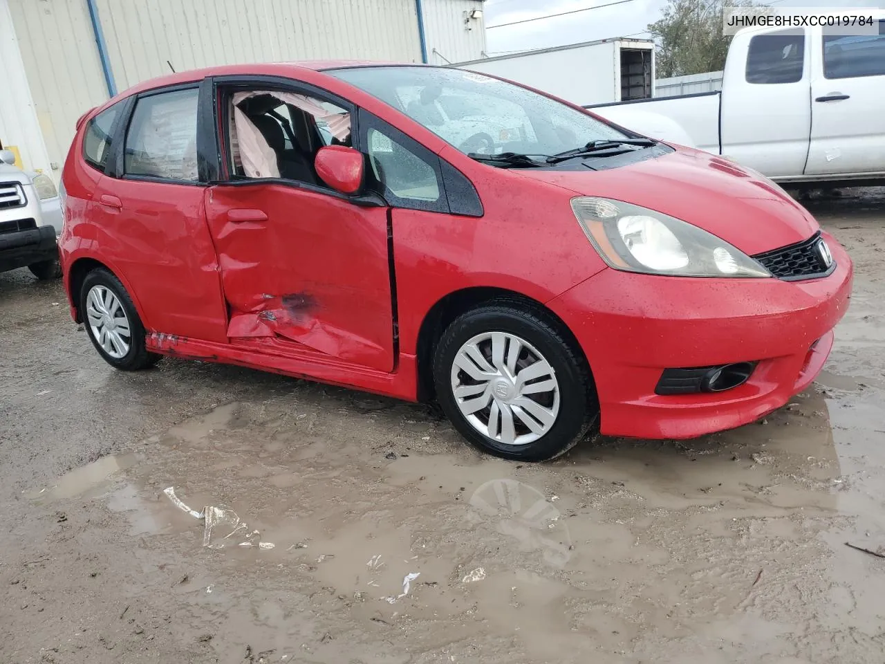 2012 Honda Fit Sport VIN: JHMGE8H5XCC019784 Lot: 79391844