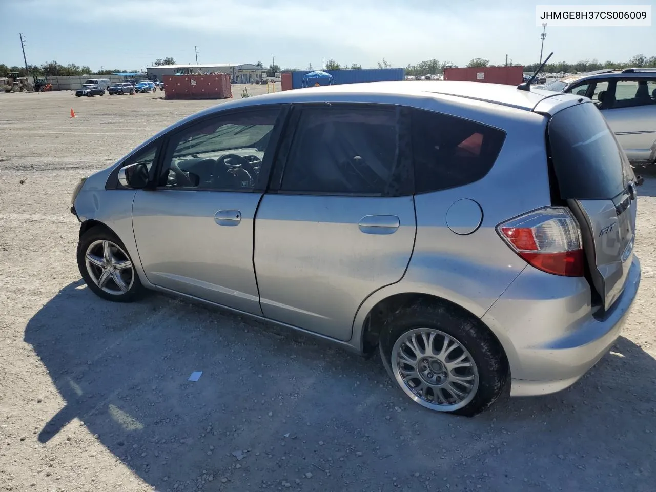 2012 Honda Fit VIN: JHMGE8H37CS006009 Lot: 81102334