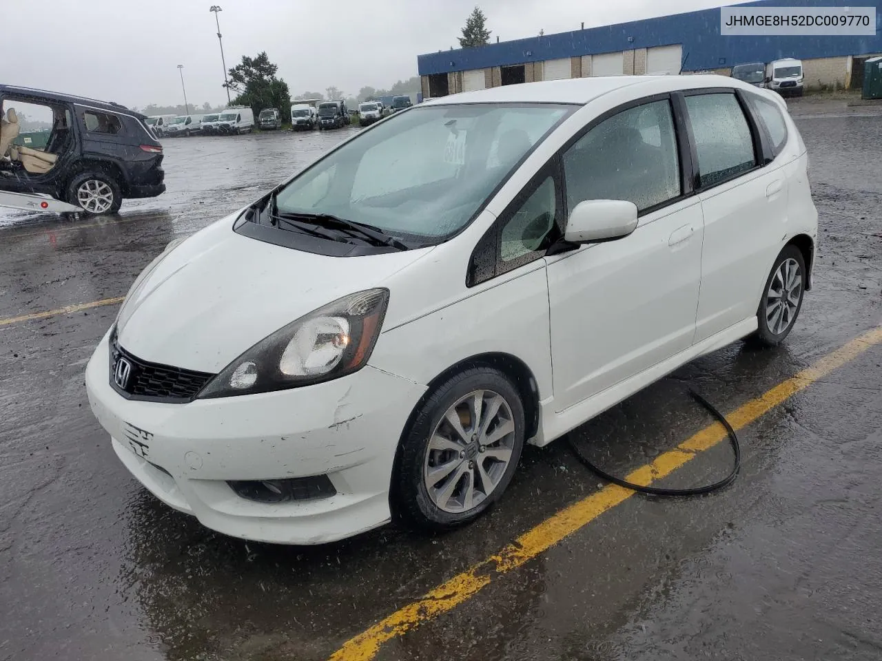 JHMGE8H52DC009770 2013 Honda Fit Sport