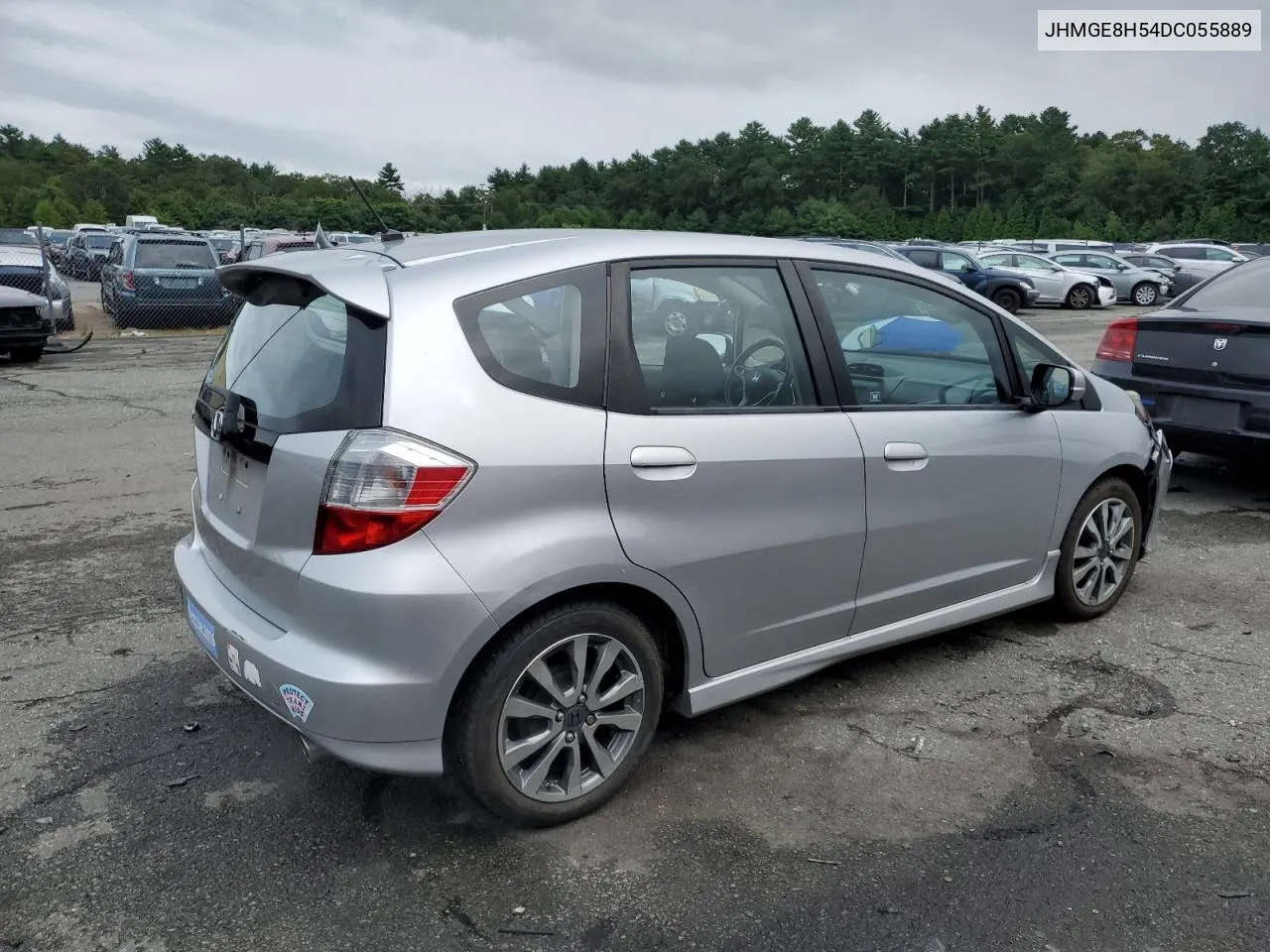 2013 Honda Fit Sport VIN: JHMGE8H54DC055889 Lot: 65917044