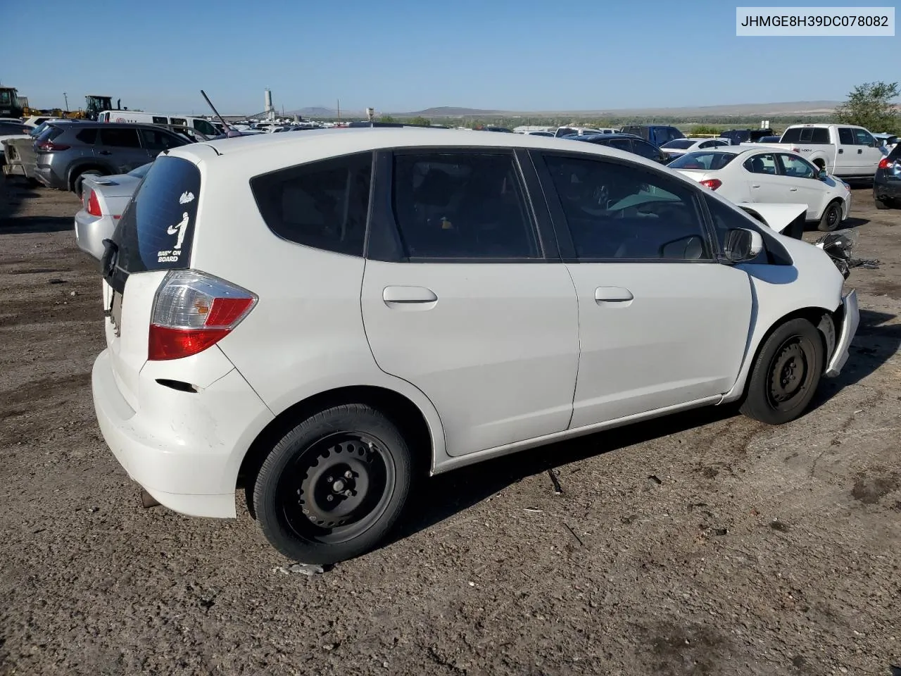 JHMGE8H39DC078082 2013 Honda Fit