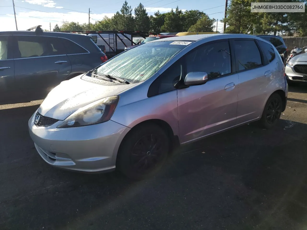 JHMGE8H33DC082760 2013 Honda Fit