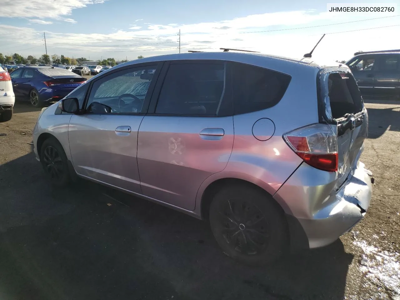 JHMGE8H33DC082760 2013 Honda Fit