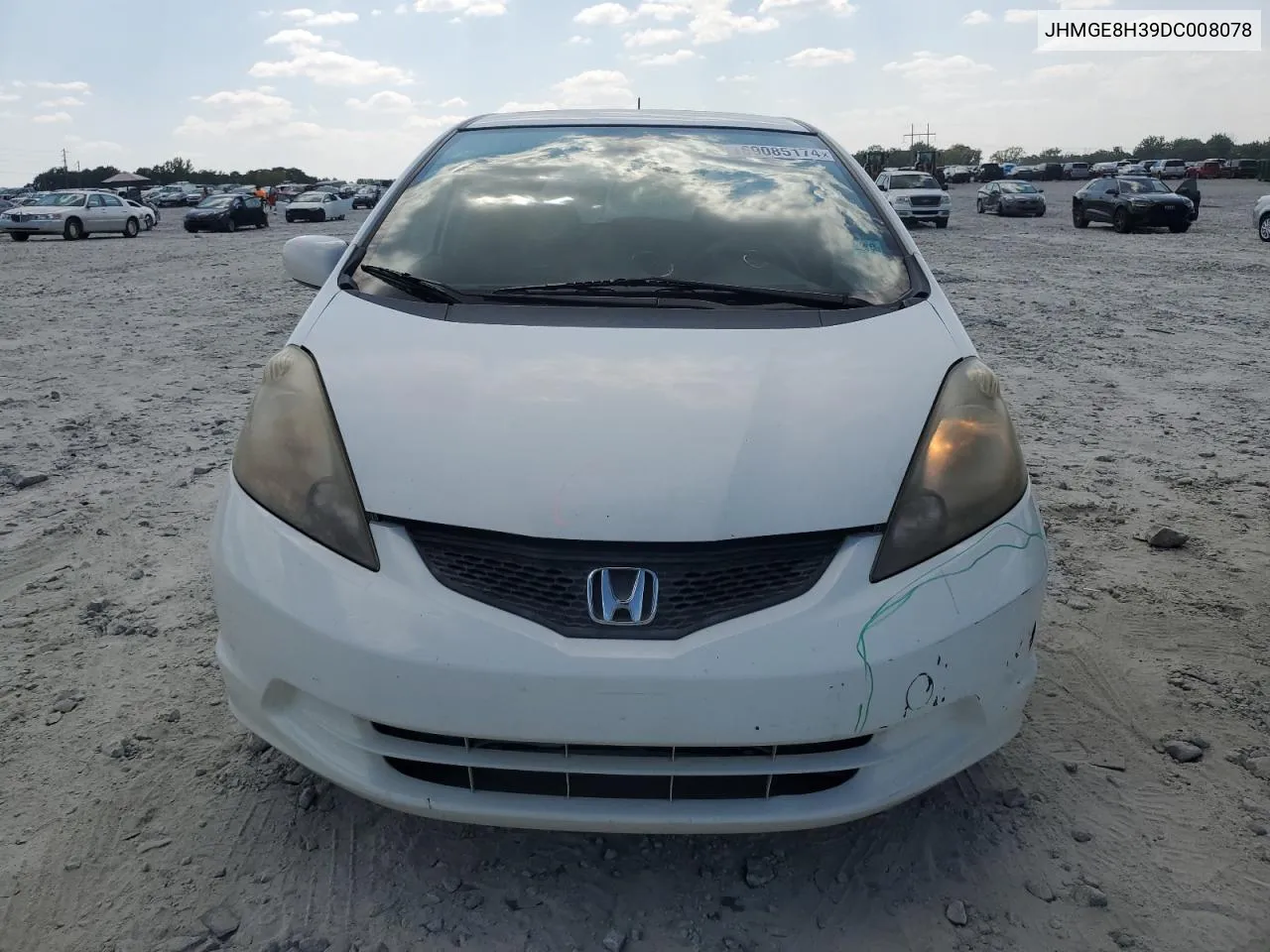 2013 Honda Fit VIN: JHMGE8H39DC008078 Lot: 69085174