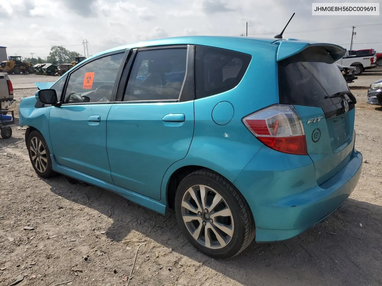 2013 Honda Fit Sport VIN: JHMGE8H56DC009691 Lot: 69256424