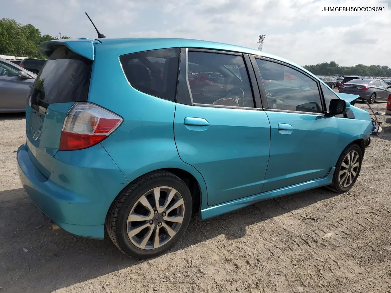 JHMGE8H56DC009691 2013 Honda Fit Sport