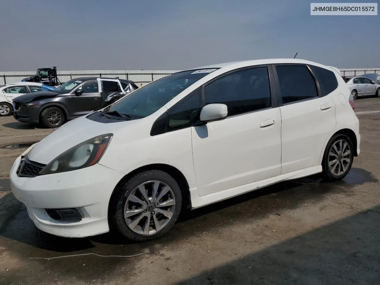 2013 Honda Fit Sport VIN: JHMGE8H65DC015572 Lot: 69410974