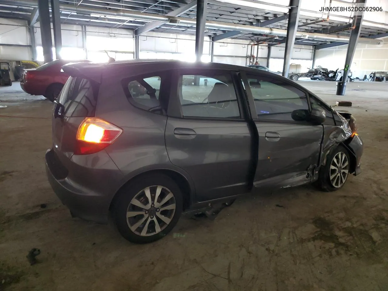 JHMGE8H52DC062906 2013 Honda Fit Sport