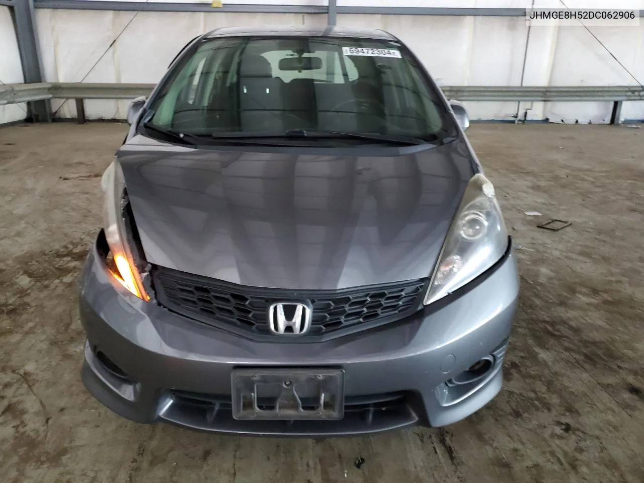 JHMGE8H52DC062906 2013 Honda Fit Sport