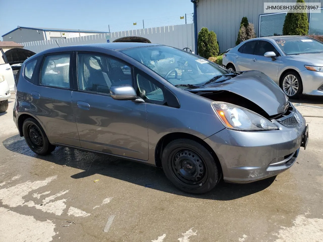 2013 Honda Fit VIN: JHMGE8H35DC078967 Lot: 70068754