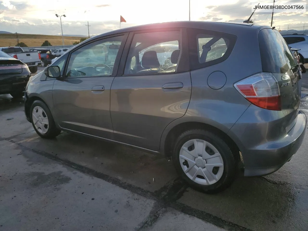 2013 Honda Fit VIN: JHMGE8H38DC047566 Lot: 70251804