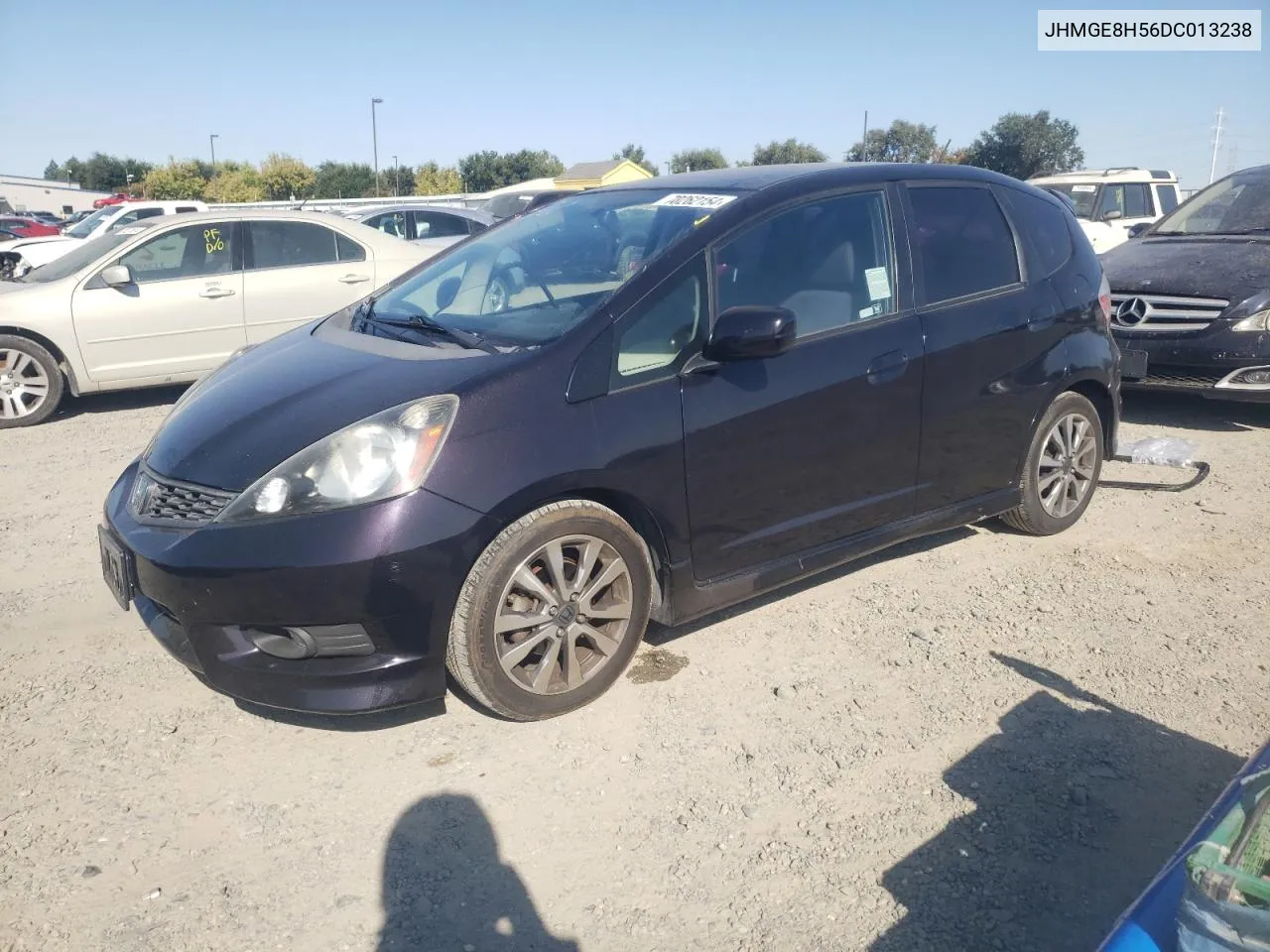 2013 Honda Fit Sport VIN: JHMGE8H56DC013238 Lot: 70262154