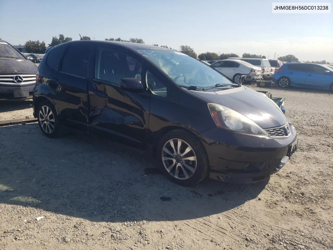 2013 Honda Fit Sport VIN: JHMGE8H56DC013238 Lot: 70262154