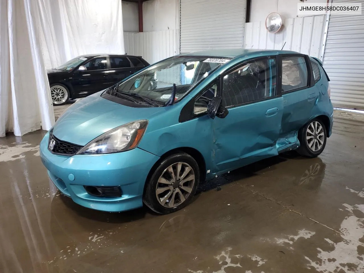 JHMGE8H58DC036407 2013 Honda Fit Sport