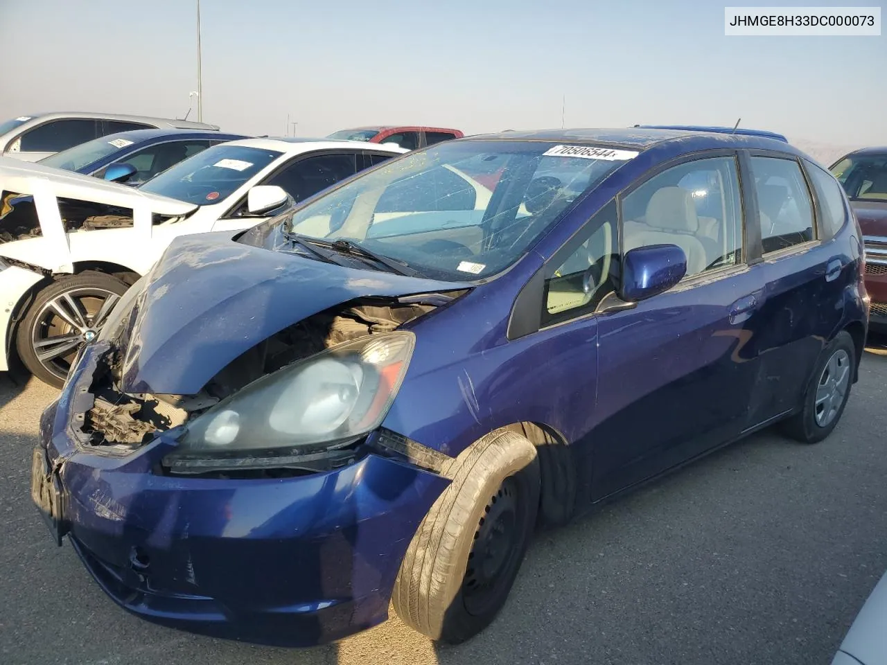 JHMGE8H33DC000073 2013 Honda Fit