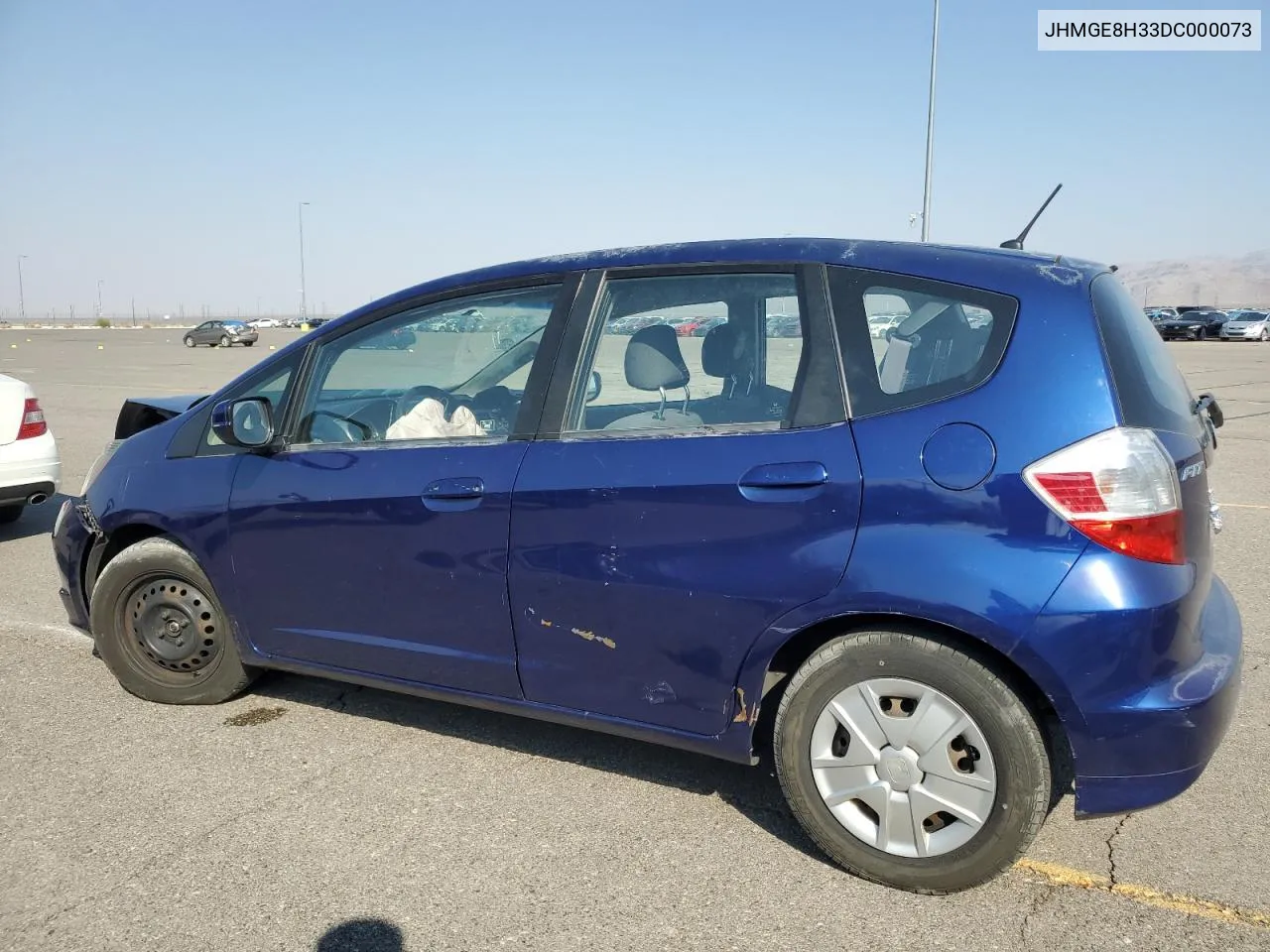 2013 Honda Fit VIN: JHMGE8H33DC000073 Lot: 70506544