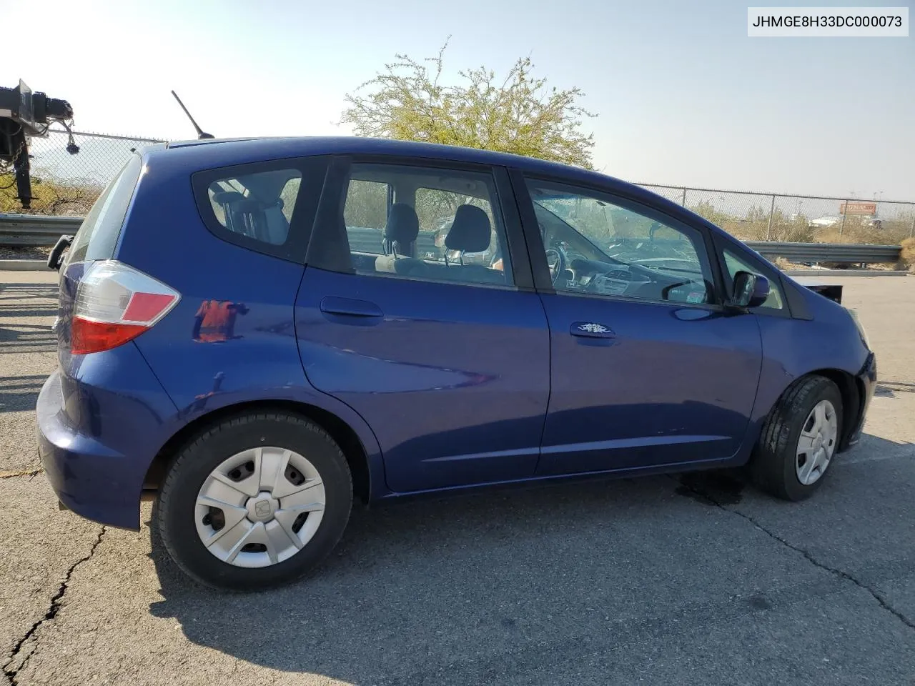 JHMGE8H33DC000073 2013 Honda Fit