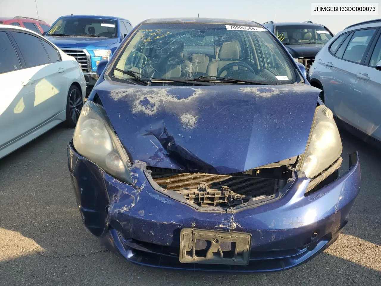 JHMGE8H33DC000073 2013 Honda Fit