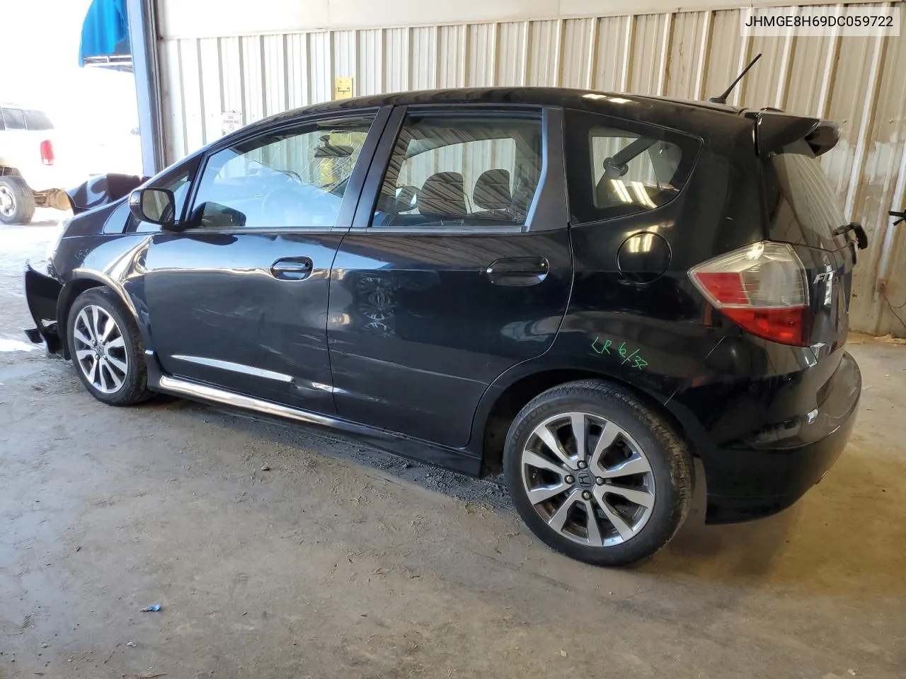 2013 Honda Fit Sport VIN: JHMGE8H69DC059722 Lot: 70556214