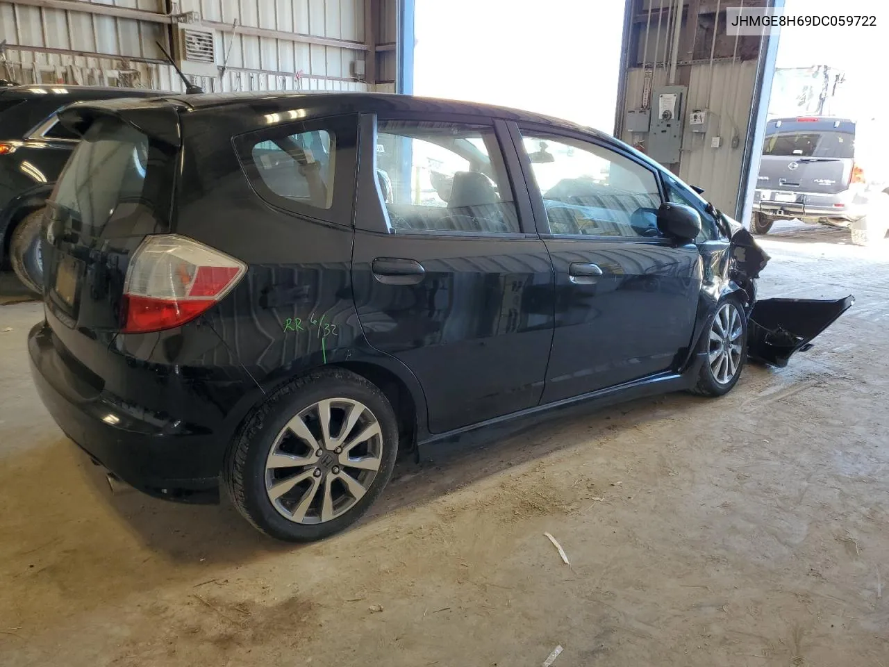 JHMGE8H69DC059722 2013 Honda Fit Sport