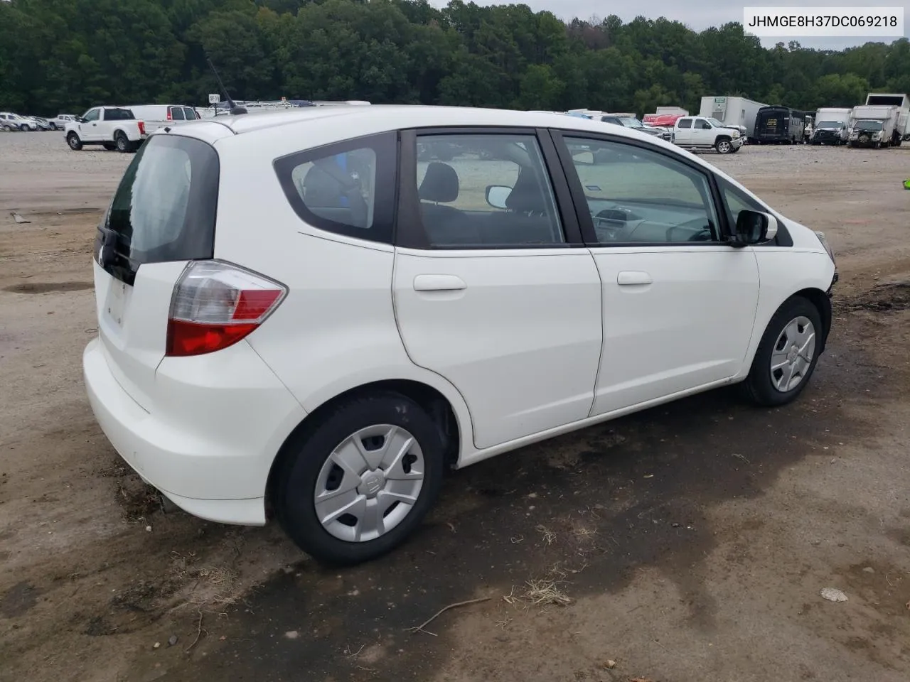 JHMGE8H37DC069218 2013 Honda Fit