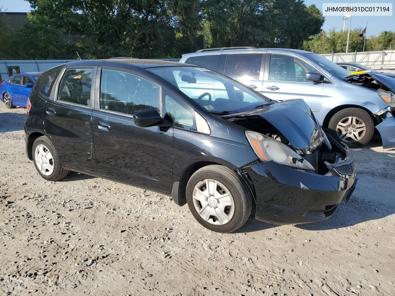 JHMGE8H31DC017194 2013 Honda Fit