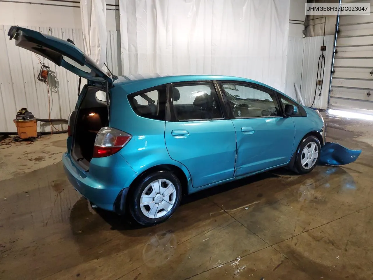 JHMGE8H37DC023047 2013 Honda Fit