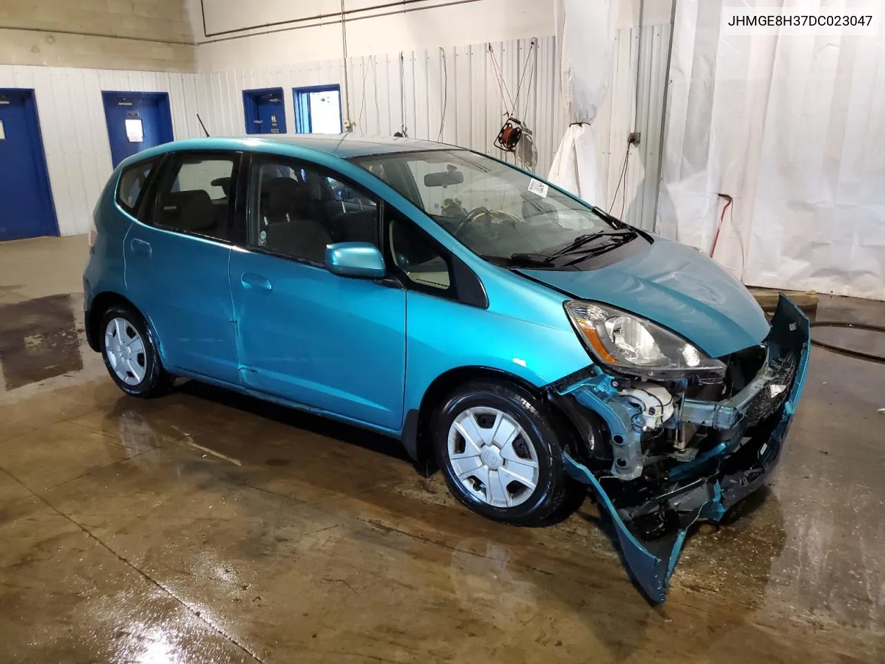 JHMGE8H37DC023047 2013 Honda Fit