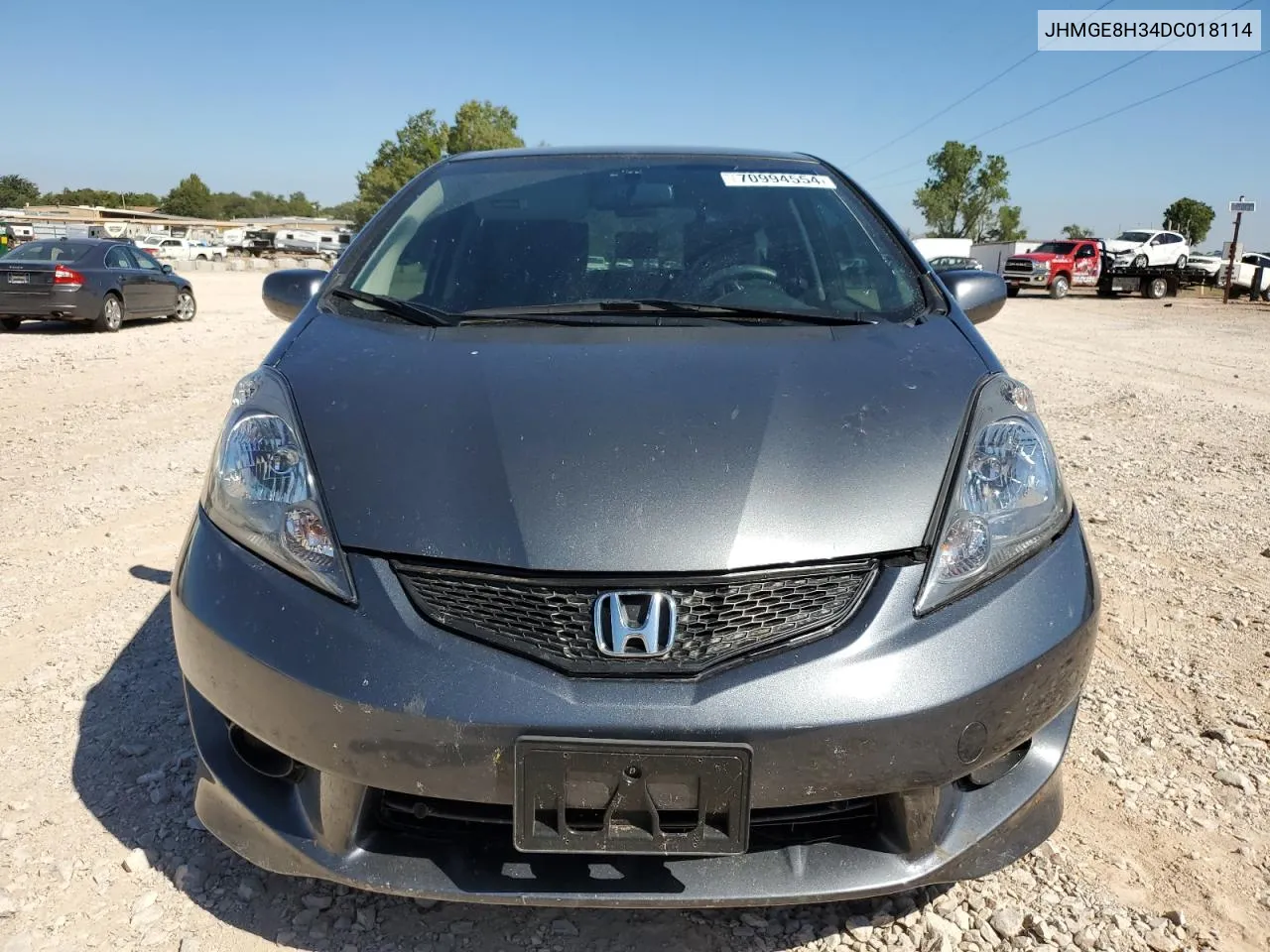 JHMGE8H34DC018114 2013 Honda Fit