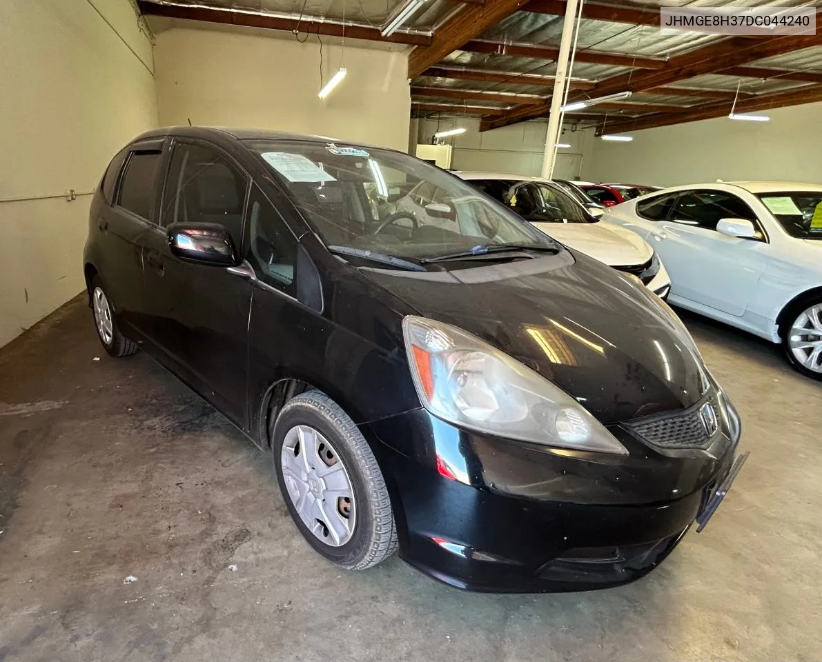 JHMGE8H37DC044240 2013 Honda Fit