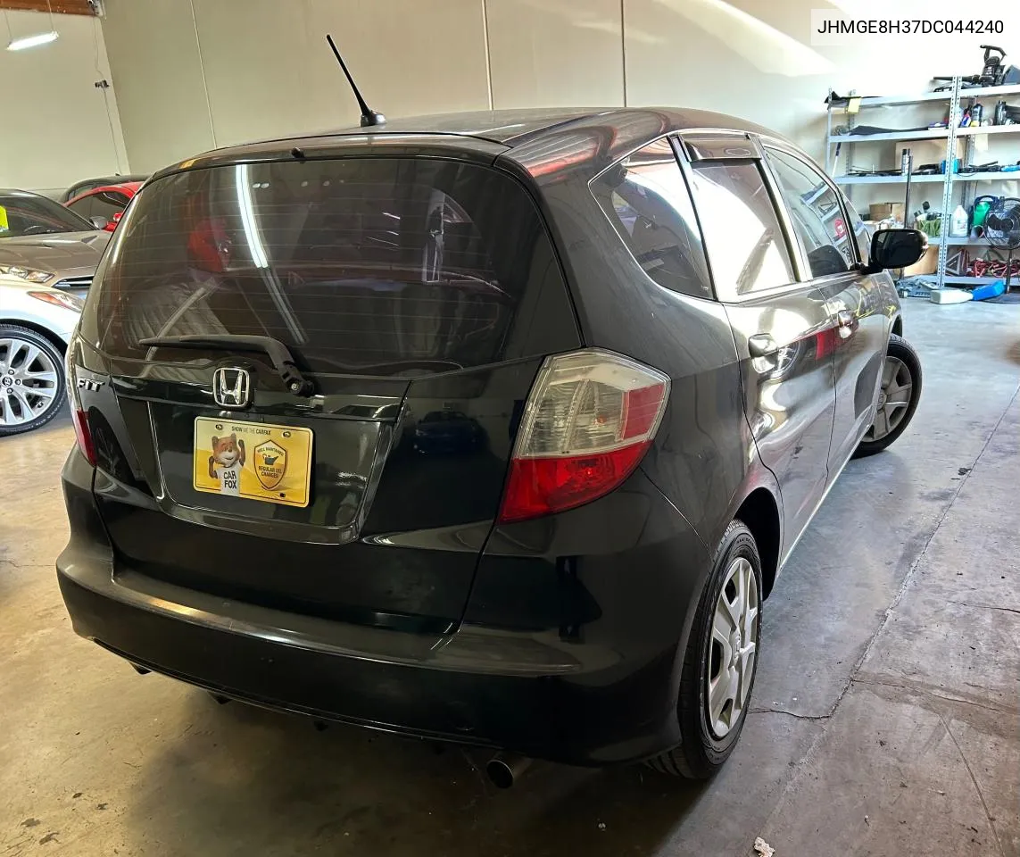 JHMGE8H37DC044240 2013 Honda Fit