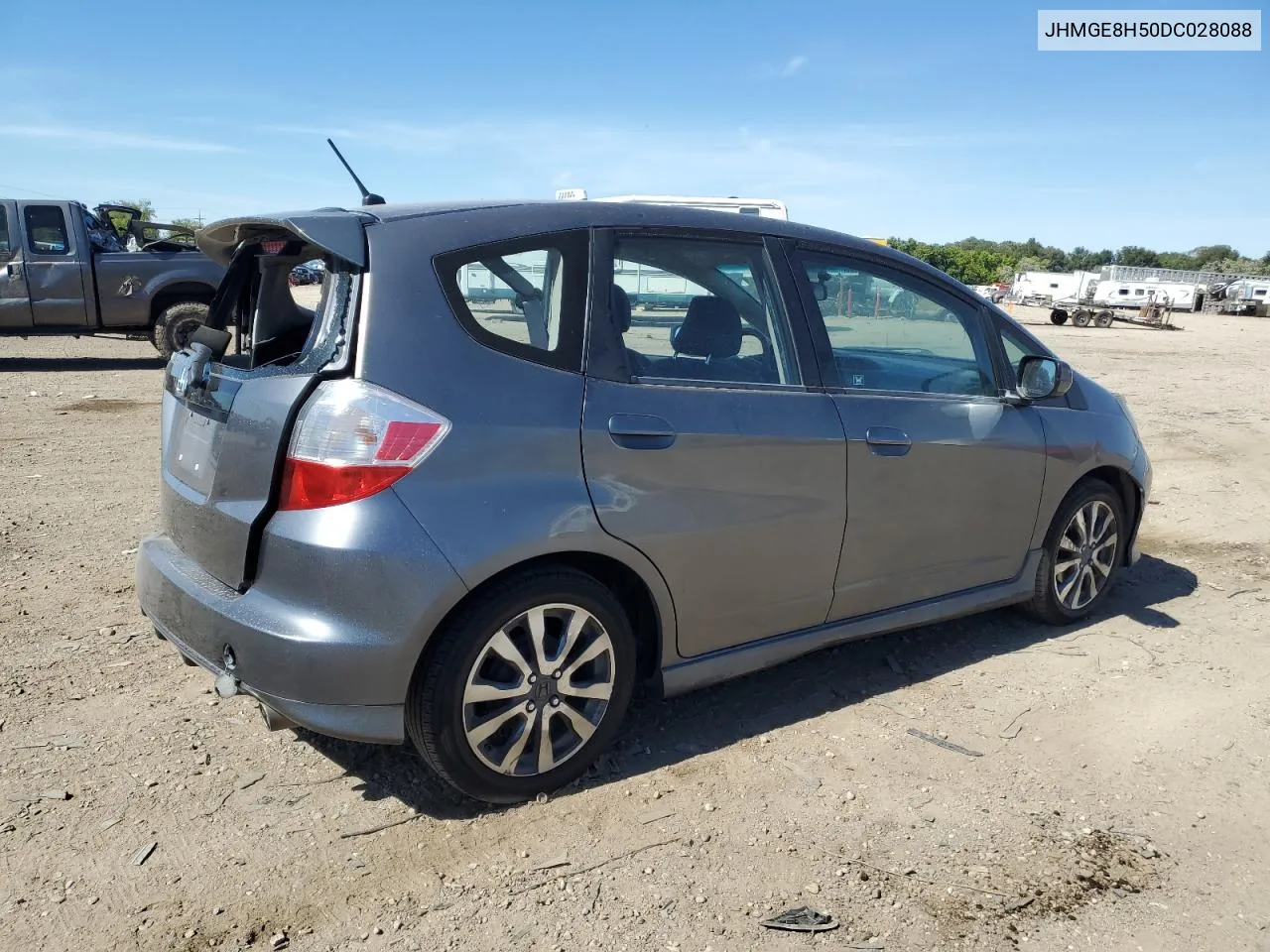 JHMGE8H50DC028088 2013 Honda Fit Sport