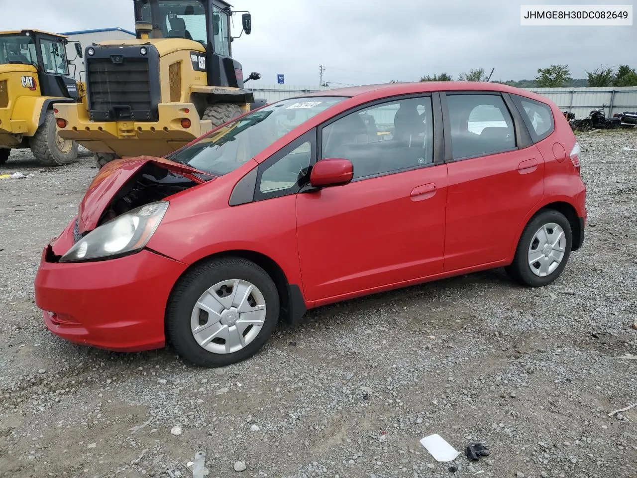 2013 Honda Fit VIN: JHMGE8H30DC082649 Lot: 73521474