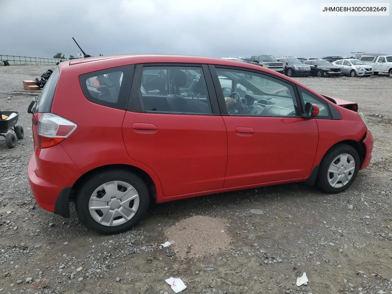 2013 Honda Fit VIN: JHMGE8H30DC082649 Lot: 73521474