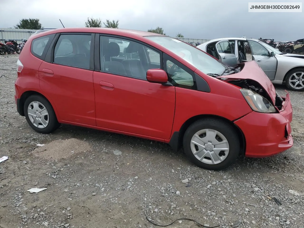 2013 Honda Fit VIN: JHMGE8H30DC082649 Lot: 73521474