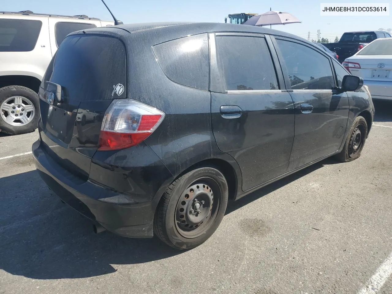 JHMGE8H31DC053614 2013 Honda Fit