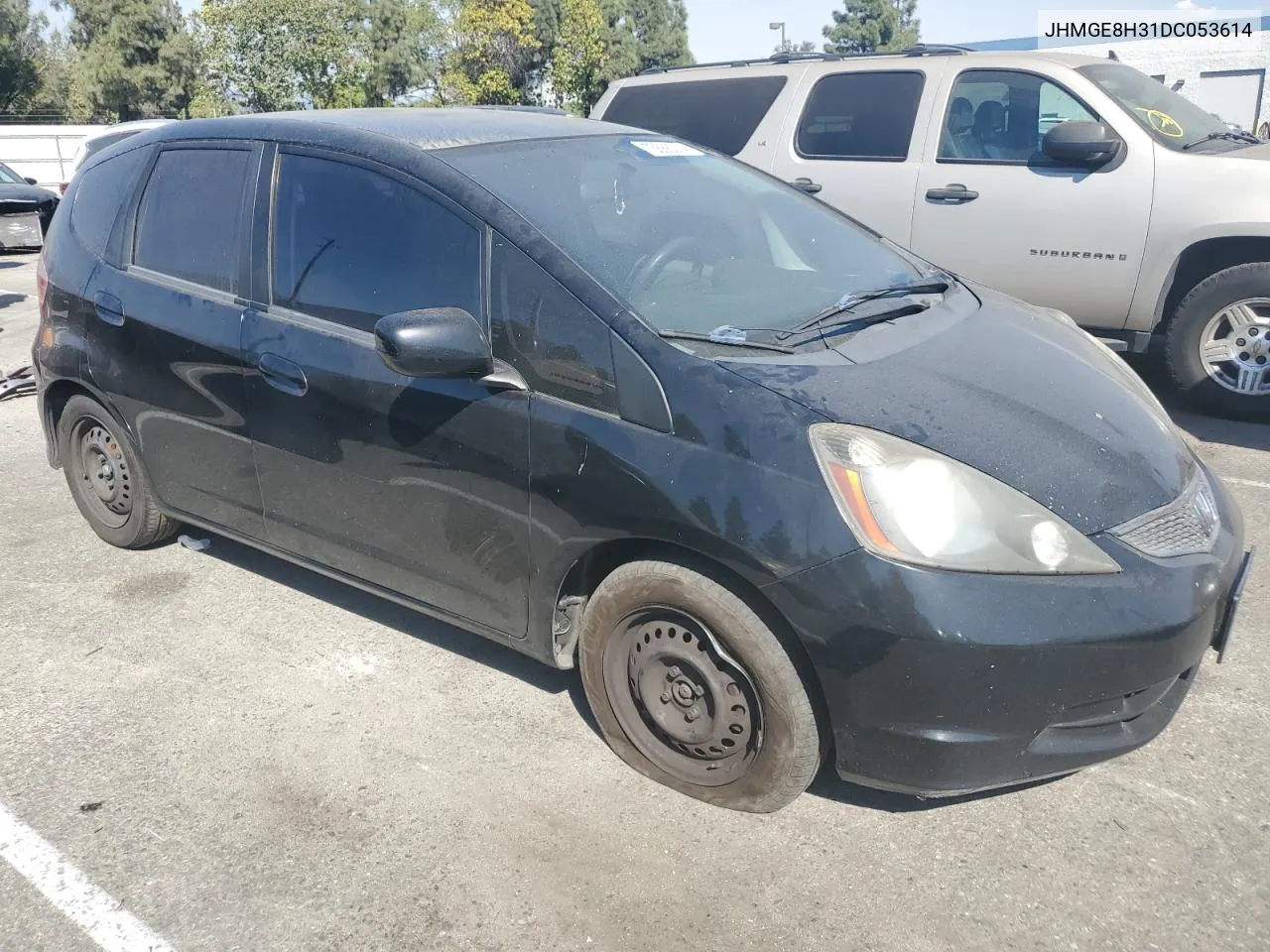 JHMGE8H31DC053614 2013 Honda Fit